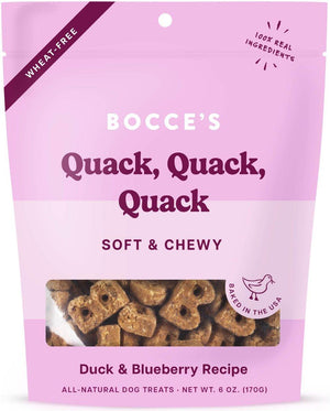 Bocce's Bakery Friandises molles et moelleuses Quack, Quack, Quack