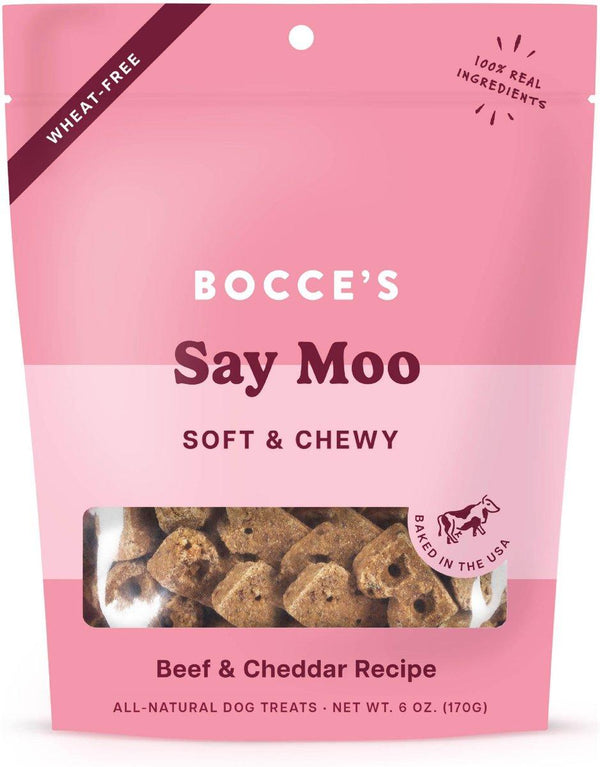 Bocce's Bakery Friandises molles et moelleuses Say Moo