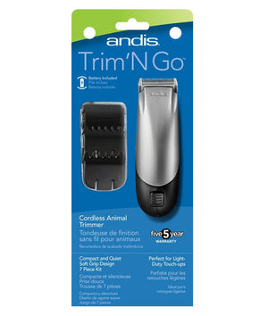 Andis Trim N Go Cordless Pet Trimmer