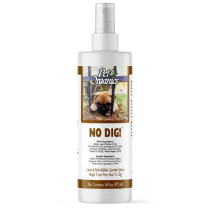 NaturVet Pet Organics No Dig! Lawn Spray for Dogs & Cats, 16-oz