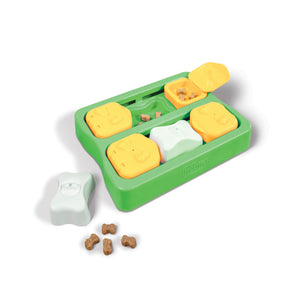 Outward Hound Nina Ottosson Brick Puzzle Enrichment Dog Toy