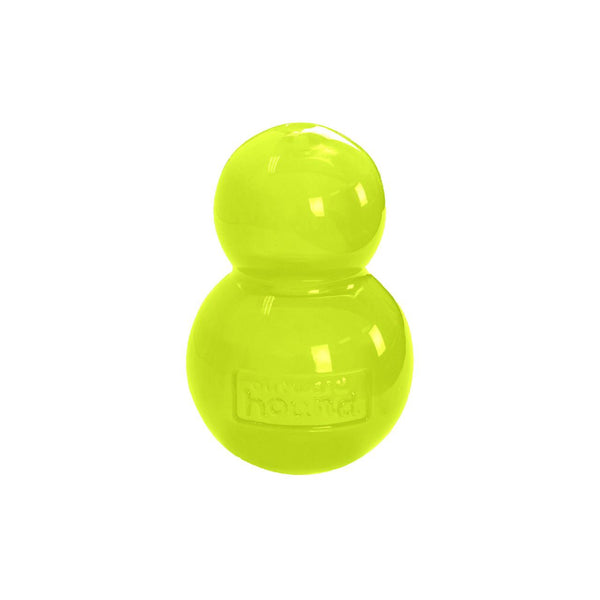 Planet Dog Double-Tuff Jouet à mâcher durable et distributeur interactif de friandises pour chiens