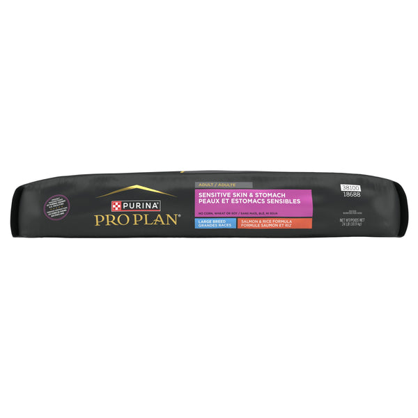 Purina Pro Plan Sensitive Skin & Stomach Salmon & Rice Large Breed Adult Dry Dog Food