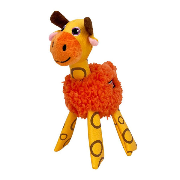 KONG Floofs Shakers Girafe Jouet pour chien