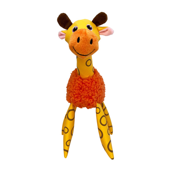 KONG Floofs Shakers Girafe Jouet pour chien