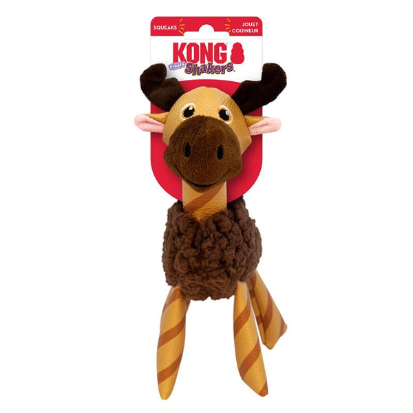 KONG Floofs Shakers Moose Dog Toy