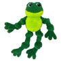 KONG Knots Frog Jouet grenouille pour chien