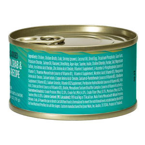 Nulo Minced Chicken, Crab & Whole Prawn in Broth Wet Cat Food Can