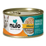 Nulo Minced Chicken, Crab & Whole Prawn in Broth Wet Cat Food Can