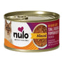 Nulo Minced Tuna, Chicken & Pumpkin in Broth Wet Cat Food Can