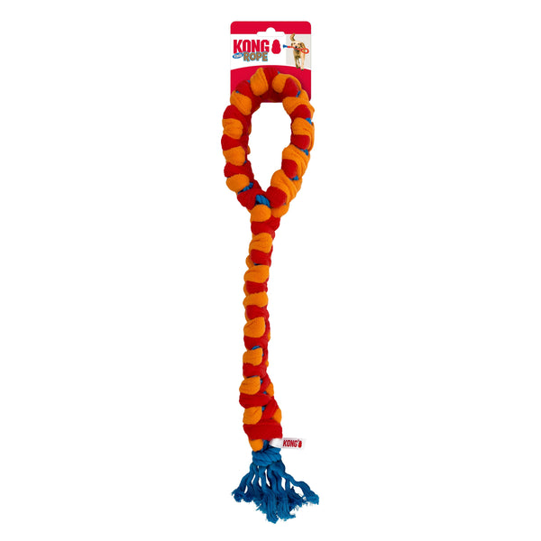 KONG Jouet Tire-à-la-Corde Rope Rally pour Chien