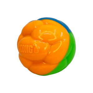 KONG Twistz High-Vis Ball Dog Toy