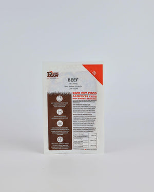 Just Raw Beef Complete Frozen Dog Food