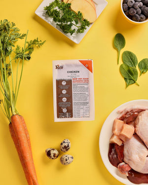 Just Raw Chicken Complete Frozen Dog Food