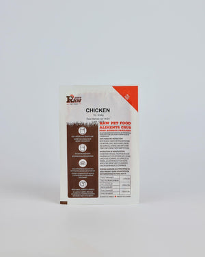 Just Raw Chicken Complete Frozen Dog Food