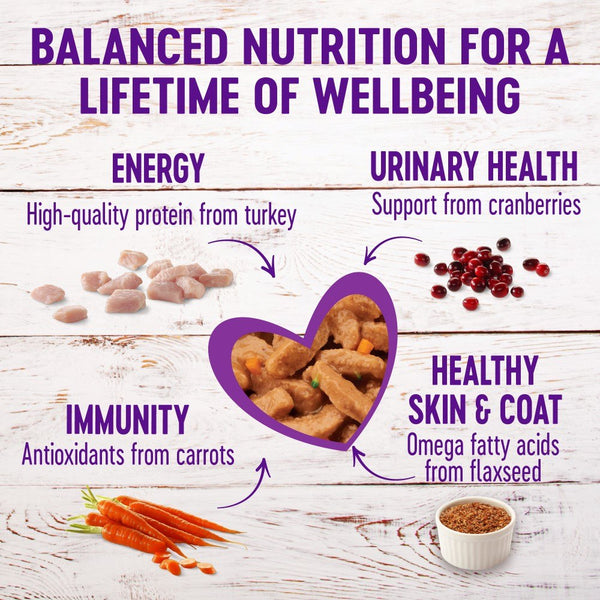 Wellness Complete Health Sliced Turkey & Salmon Dinner Wet Cat Food Cans