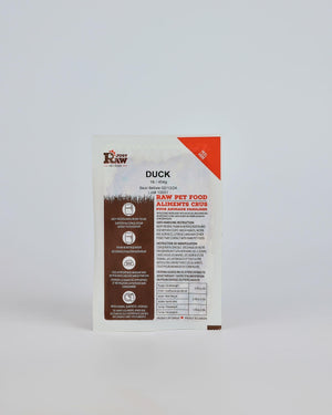 Just Raw Duck Complete Frozen Dog Food