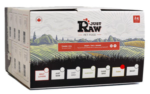 Just Raw Farm Combo Complete Frozen Dog Food