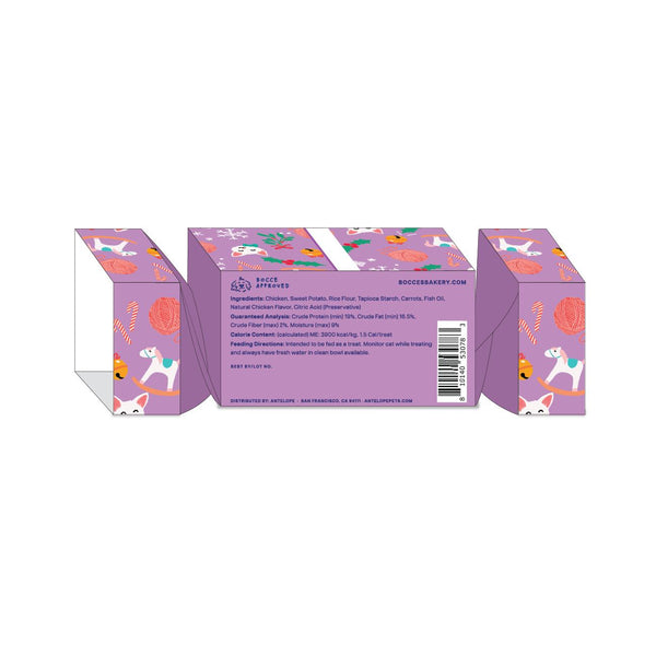 Bocce's Bakery Jingle Bell Bites Friandises croquantes pour chats