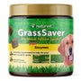 NaturVet GrassSaver Plus Enzymes Comprimés mous Supplément pour chiens No More Yellow Spots!, boîte de 120