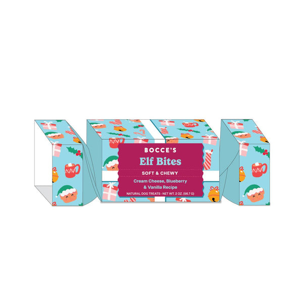 Bocce's Bakery Elf Bites Crackers Friandises pour chiens
