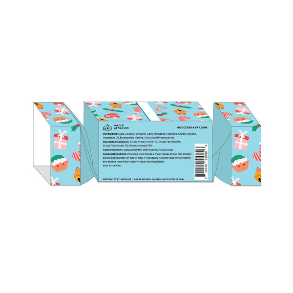Bocce's Bakery Elf Bites Crackers Friandises pour chiens