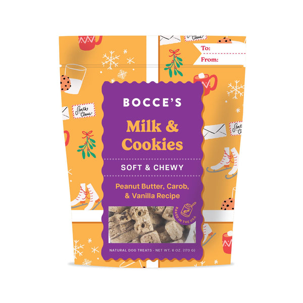 Bocce's Bakery Milk n' Cookies Dog Treats