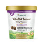 NaturVet VitaPet Senior Daily Vitamins Plus Glucosamine Soft Chews Dog Supplement, 60-count