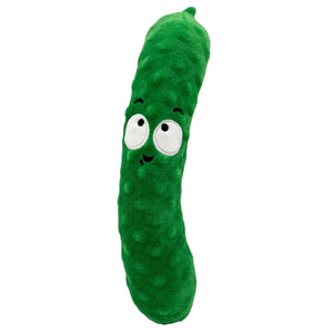 Huxley & Kent Power Plush Fetchies Dell Pickle Dog Toy