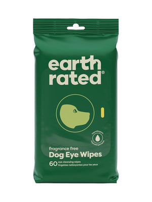 Earth Rated Fragrance Free Dog Eye Wipes