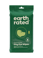 Earth Rated Fragrance Free Dog Eye Wipes