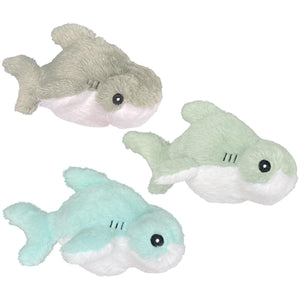 Multipet Margaritaville Fins Up Hammerhead Shark Dog Toy, Assorted