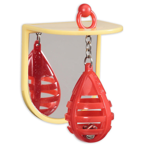 JW Pet ActiviToy Punching Bag Bird Toy