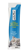Fussie Cat Friandises Premium Thon aux Anchois en Purée de Lait de Chèvre pour chat