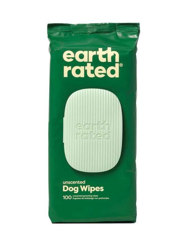Earth Rated Plant-Based Lavender Dog Wipes