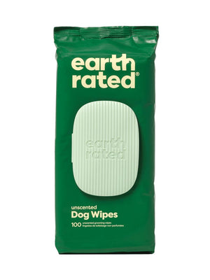 Earth Rated Plant-Based Lavender Dog Wipes