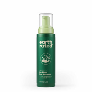 Earth Rated White Tea & Basil No-Rinse Dog Shampoo