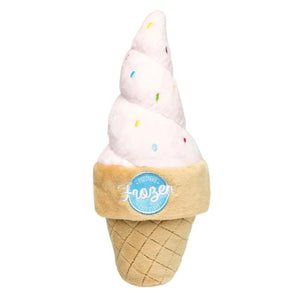 FuzzYard Ice Cream Dog Toy