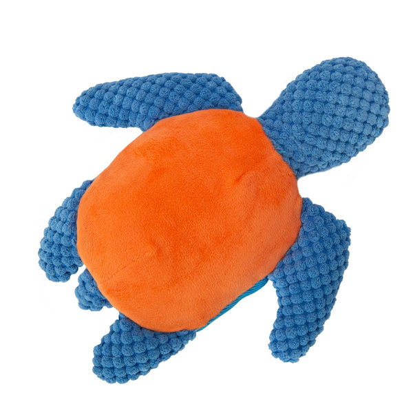 Snugarooz Titan the Turtle TPR Shell Dog Toy