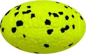 KONG Reflex Football Dog Toy, Yellow