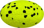 KONG Reflex Football Dog Toy, Yellow
