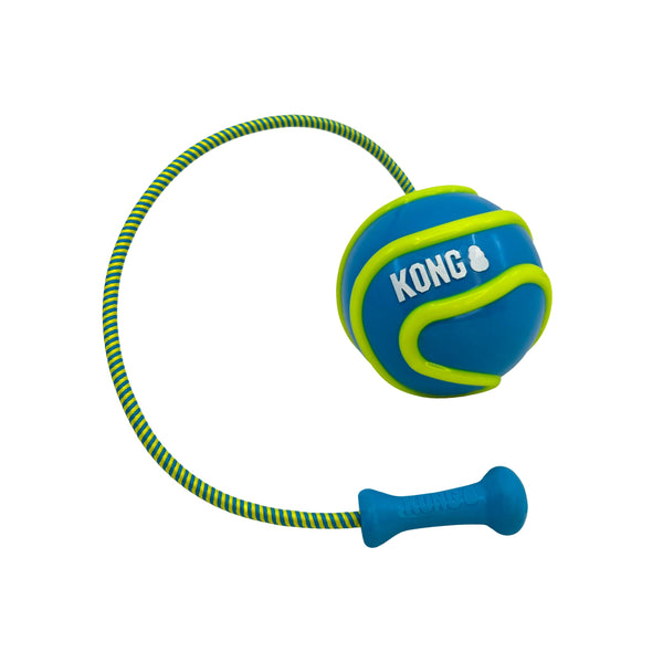 KONG Bunji High-Viz Ball Dog Toy, Assorted