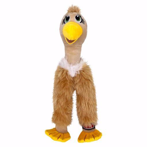 KONG Wishbone-Shaped Bird Dog Toy, Assorted
