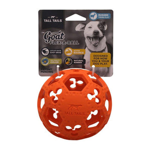 Tall Tails Goat Sport Flex-A-Ball Ball Dog Toy
