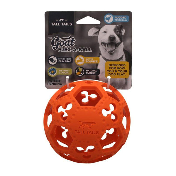 Tall Tails Goat Sport Flex-A-Ball Jouet balle flexible pour chiens