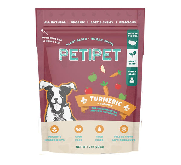 Petipet Turmeric Dog Treats
