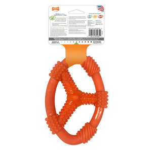Nylabone Flexi Chew Oval Ring Dog Toy
