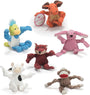 HuggleHounds Knotties Jouet pour Chien, Assorti, Petit