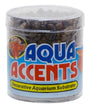 Zoo Med Aqua Accents River Pebbles Aquarium Substrate, Dark