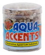 Zoo Med Aqua Accents River Pebbles Aquarium Substrate, Light